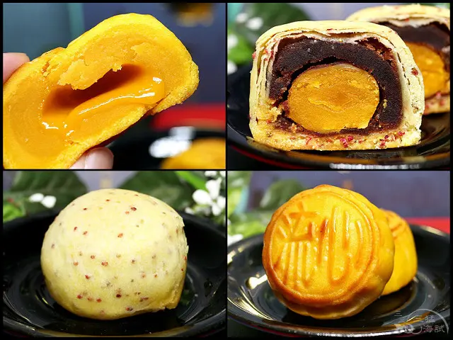 【台東中秋伴手禮】泰源幽谷-大百樹～流心月餅-從心流出的香濃流沙ｘ紅藜蛋黃酥-清爽不甜膩的紅寶石蛋黃月餅！