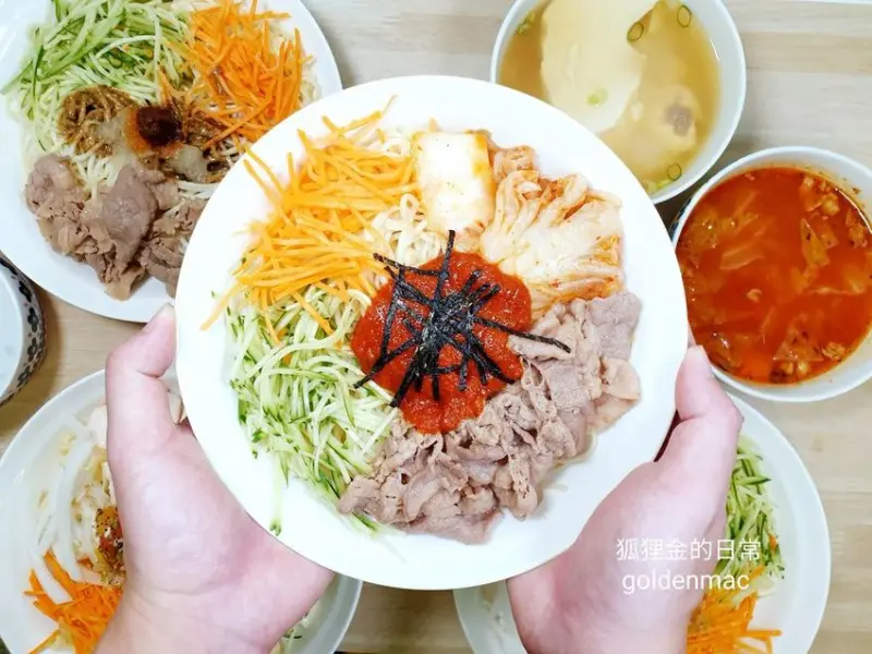 台中美食 │ 樂花涼麵．飯 etc. 泰式、韓式、台式、中式特色涼麵 還有麻婆豆腐跟日式咖哩飯 多國風味一次滿足