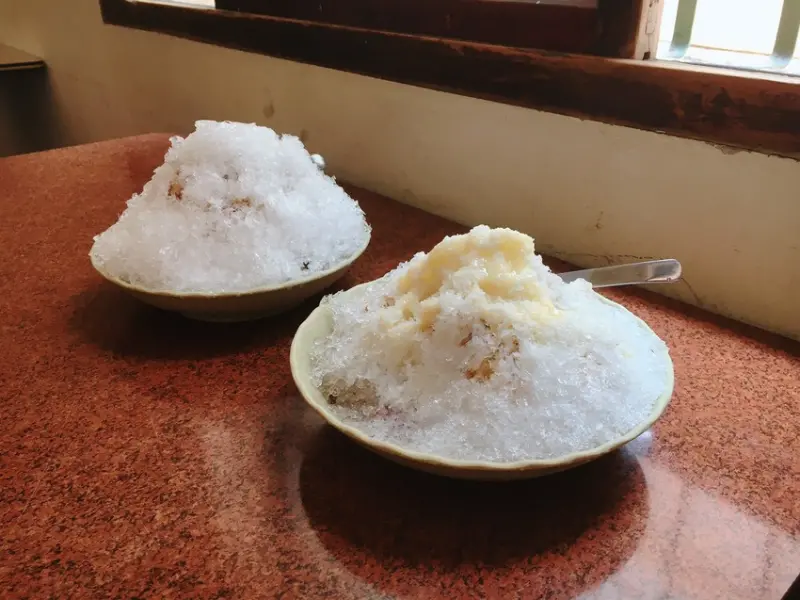 苗栗老店冰店推薦｜古早味紅糖剉冰~自製糖水，傳統美味讓人無法抗拒！