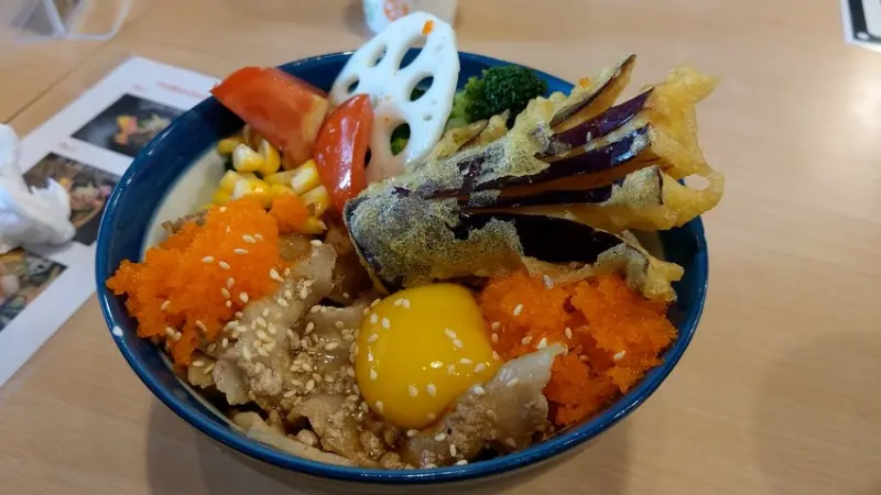 「新北板橋吃喝」大大小小一起吃完就要動滋動滋＠丼吃懂吃