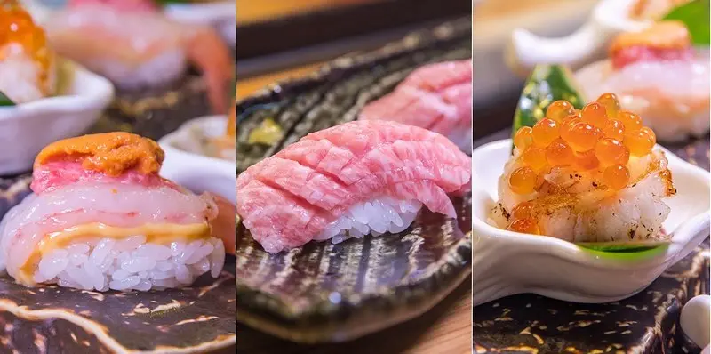 【屏東東港美食】王匠黑鮪魚生魚片.華橋市場的絕味壽司