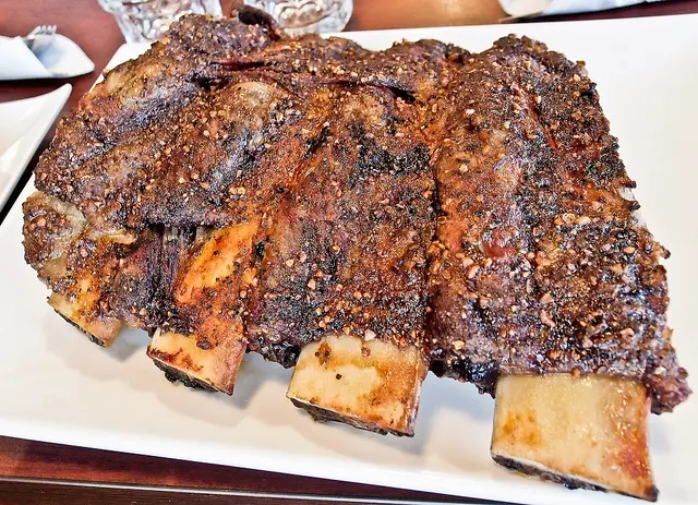 台北  大直 Eds Diner 豪華澳洲和牛牛肋排