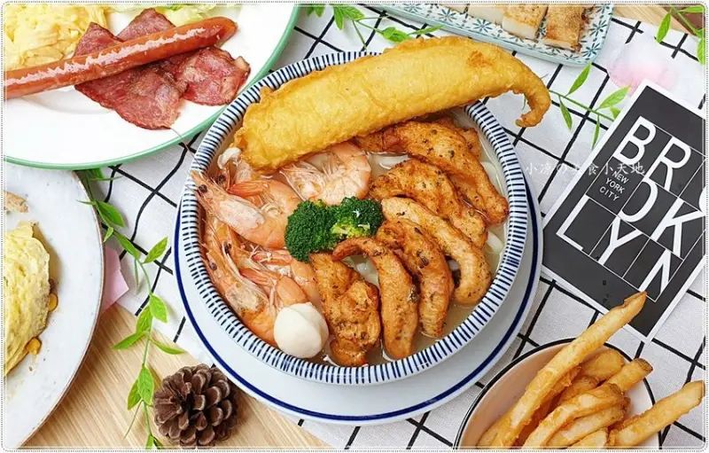 奧樂美特Junior║美式餐廳結合台灣小吃，無限創意，還有早午餐全天候供應!!