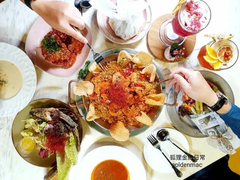 台中美食 │ Cafe Del Soul異國料理 台中IG打卡熱門餐廳推薦 有面子也有裡子的美味聚餐好選擇