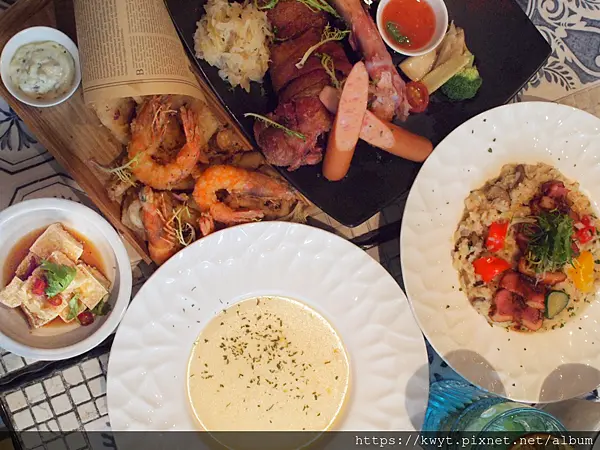 【中科必吃美食餐廳】Cafe Del Soul異國料理。中科最新餐廳，打造高質感歐系用餐環境，高CP值網美系餐點，兼具視覺與美味｜Cafe Del Soul菜單