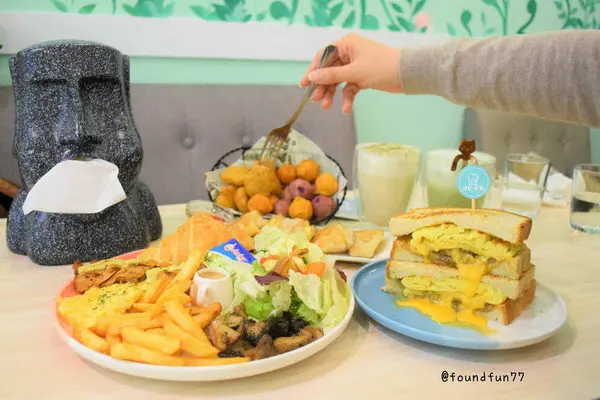 來去隔壁早餐吃早餐網美打卡朝聖必食/新埔美食/板橋美食