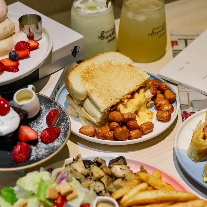 北部也有小肉豆，療癒起司流洩而下 ● 隔壁早餐 | 新北板橋美食 | 捷運新埔站早餐