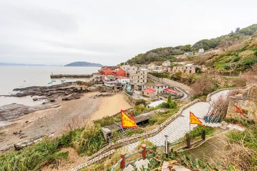 【馬祖北竿--擺瞑文化祭系列之三】神比人還多的村落-北竿橋仔聚落-神與人的鍊結