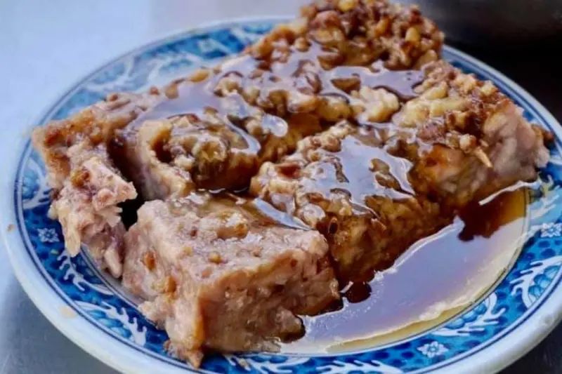 安平人不會說的隱藏版小吃！傳承50年的好味道 【安平許家蝦仁肉圓】台南小吃│安平必吃│安平美食│台南旅遊