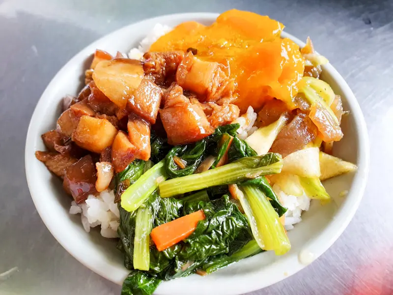 【伊達邵碼頭美食】蒸開心複合式餐飲 CP值爆表 銅板美食 老街小吃