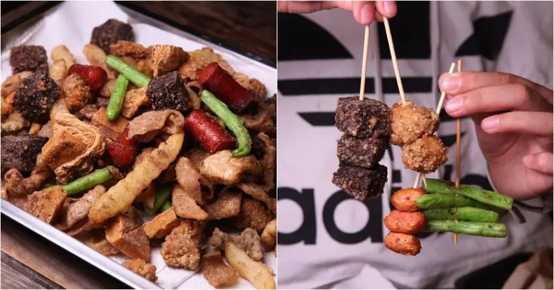 台南美食【老牌鹹酥雞】聖誕老公公原來是炸物達人，網友一致推崇酥脆炸雞皮