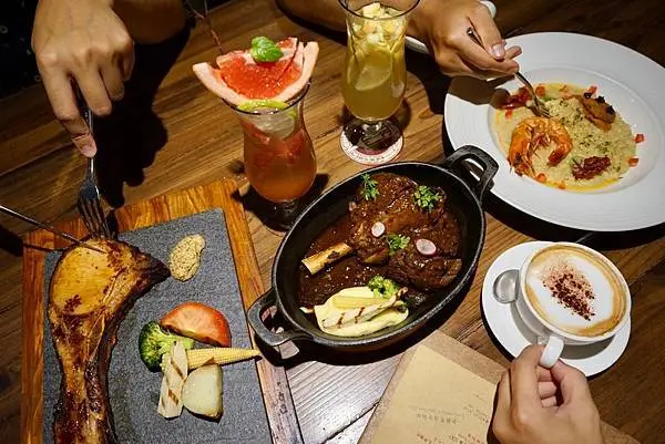 好米亞 Goodies Cuisine Taipei - 精緻義法料理,鮮嫩紅酒燉羊膝,秘醬炭烤戰斧豬排,台北大安美食推薦