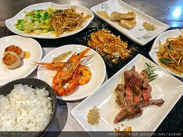 【宜蘭美食/宜蘭鐵板燒推薦】赤城鐵板燒料理。宜蘭必吃平價鐵板燒也可以有高品質美味享受，用餐環境高質感、舒適！