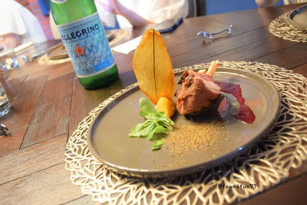 金賓私廚Earthy慢料理專屬於你的隱密空間/大安區美食/先知鴨/私人包廂