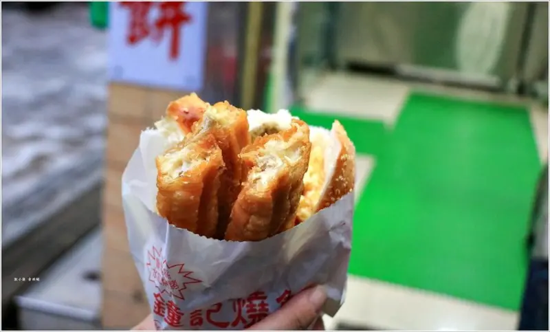 ​​​​​​▲澎湖早餐一條街必吃燒餅：鐘記燒餅 /敦小蓮 提供、WalkerLand窩客島整理