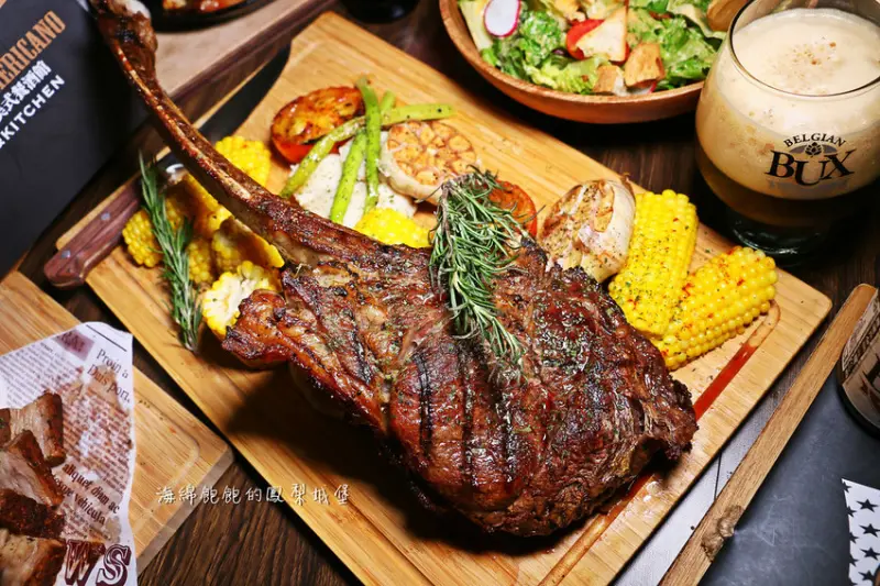 ABV 美式餐酒館-世界精釀啤酒餐廳｜台北東區美式餐廳推薦，牛排、早午餐、精釀啤酒、烤肉、菜單價位(捷運忠孝敦化站)