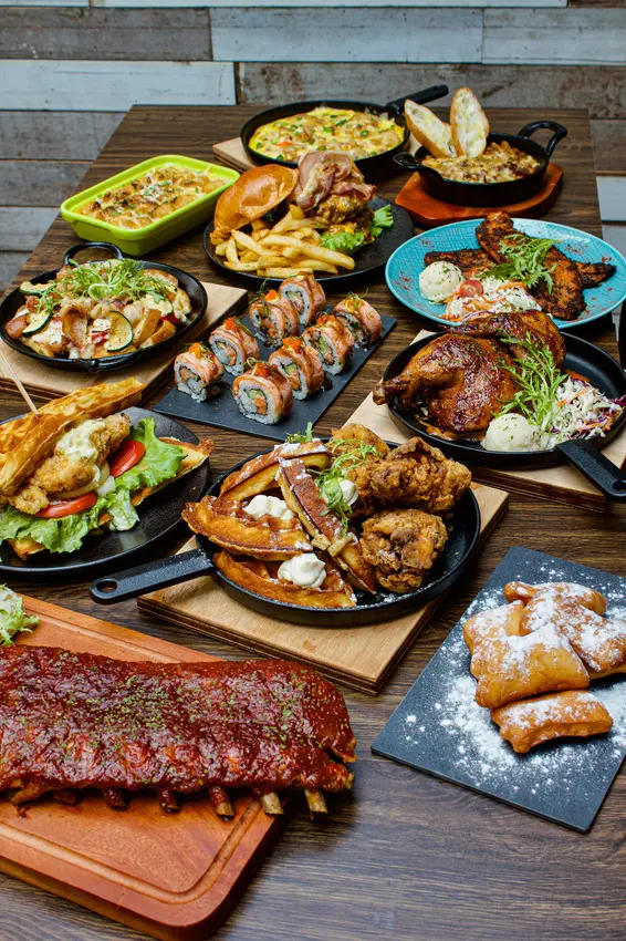 ABV美式餐酒館 美式烤肉 美式漢堡 肉肉控 漢堡控必訪 大安區美式餐廳 承襲老美洲的靈魂，挖掘美洲原生料理