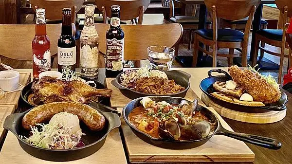 [台北美食]【ABV Bar&Kitchen 美式餐酒館】300款精釀啤酒 大安區忠孝敦化站美食推薦 @蛋寶趴趴go