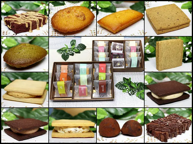 【伴手禮盒】晚安點心坊～天然優質原料，無人工添加物，純手工製作的減糖甜點！也提供客製化喜餅和彌月禮盒！