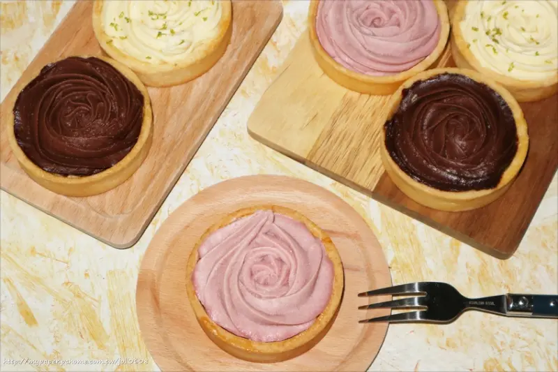 【奧斯卡曲奇餅乾】法式綜合甜塔禮盒~團購宅配美食 禮盒&伴手禮推薦 檸檬塔/覆盆莓塔/巧克力塔一次滿足