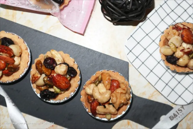 【奧斯卡曲奇餅乾】法式綜合楓糖堅果塔禮盒~中秋節禮盒推薦 台中伴手禮推薦 下午茶甜點選擇