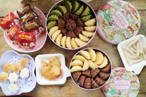 大人小孩都喜歡的最佳伴手禮【奧斯卡曲奇餅乾】停不下來的吮指美味，脆口酥香難抵擋！送禮自吃都可以，質感滿分，野餐必備！