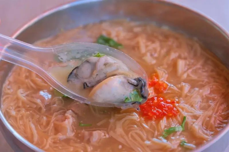 吳記麵線紅茶冰｜在地人早餐口袋名單！唭哩岸聯合大促銷！台北小吃推薦、北投小吃推薦、北投手搖推薦、唭哩岸美食推薦、台北外送推薦、北投外送推薦