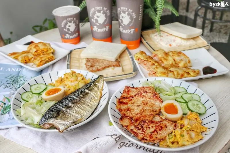 平價早午餐新開幕！必點招牌燒肉吐司、爆漿脆皮蛋餅，凌晨4:30就開店，夜貓族吃飽再睡！