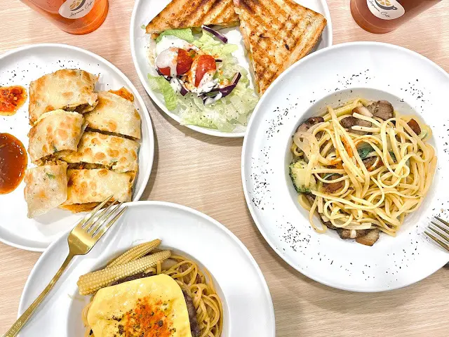 美食｜台北｜捷運雙連站｜Laymoon cafe｜@尼克島
