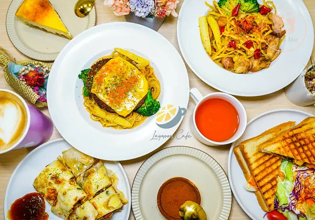 【Laymoon café】捷運雙連站咖啡店推薦~網美最愛咖啡廳💕，中西合併衝擊感輕食！場地租借、外燴、餐會捷運民權西路站咖啡店推薦～