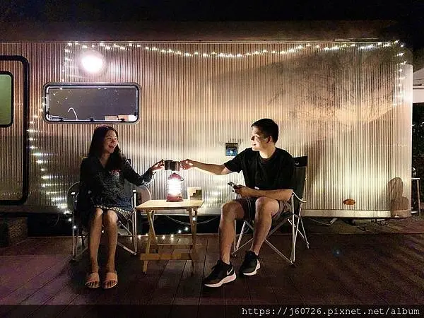 【宜蘭/露營車初體驗】五星級露營車-礁溪老爺得天露營車★冷暖氣、床鋪、浴室及私人管家料理