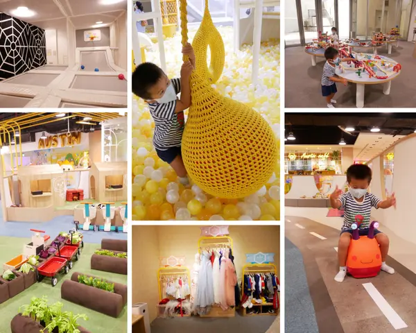 親子同樂專門店，玩它千遍也不倦，高雄草衙道奧斯丁夢想樂園/相鄰湯姆熊/生日派對＆抓周＆手作＆聽故事/室內玩沙