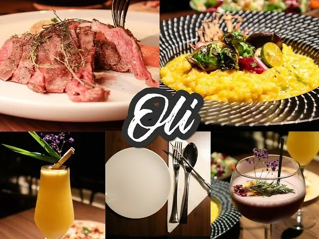 【台北大坪林站】Oli－隱身在巷弄中的秘密花園，很有格調的老宅餐廳