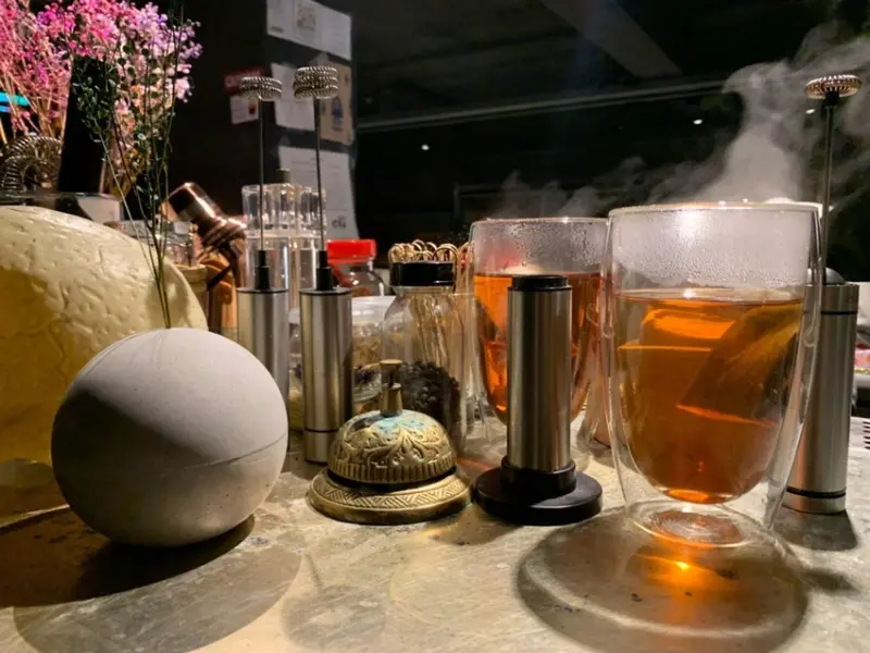 【新北 新店】捷運大坪林餐酒館推薦 西班牙餐酒館Oli來場微醺之夜 新店餐酒館推薦