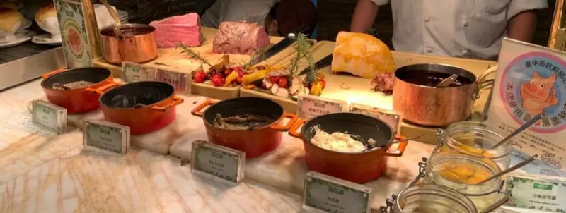 林酒店LV百匯餐廳 ｜龍蝦生蠔牛排吃到飽。台中美食推薦 - 丹尼的吃喝玩樂