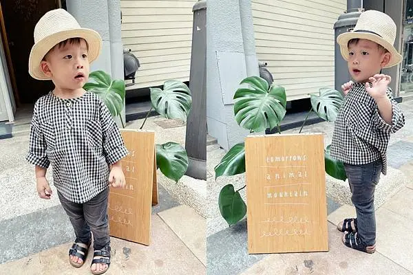 高雄「明天的動物山」小小的文青甜點店。