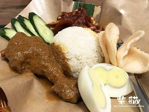 【台北】正統馬來西亞傳統料理~參芭透抽辣的意猶味盡:::柴貓IN【池先生】