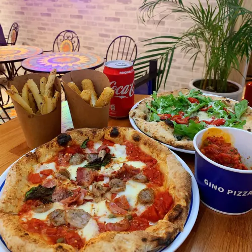 台北新莊宏匯廣場│Gino Pizza Napoletana：堪稱世界第一的拿坡里創意比薩冠軍│宏匯廣場/府中/蘆洲【附菜單】【不限時餐廳】