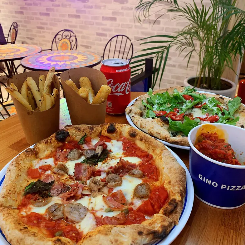 台北新莊宏匯廣場│Gino Pizza Napoletana：堪稱世界第一的拿坡里創意比薩冠軍│宏匯廣場/府中/蘆洲【附菜單】【不限時餐廳】