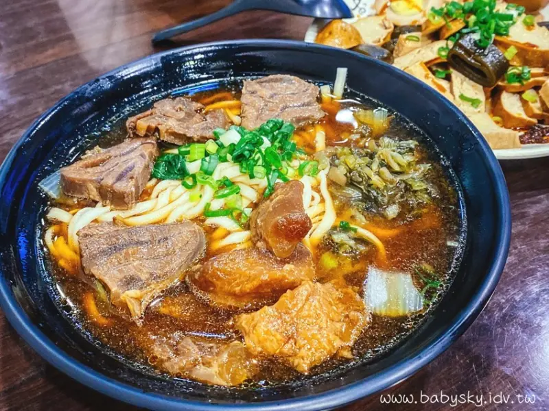 【新莊美食】武媽牛肉麵店--正宗台灣牛專賣店