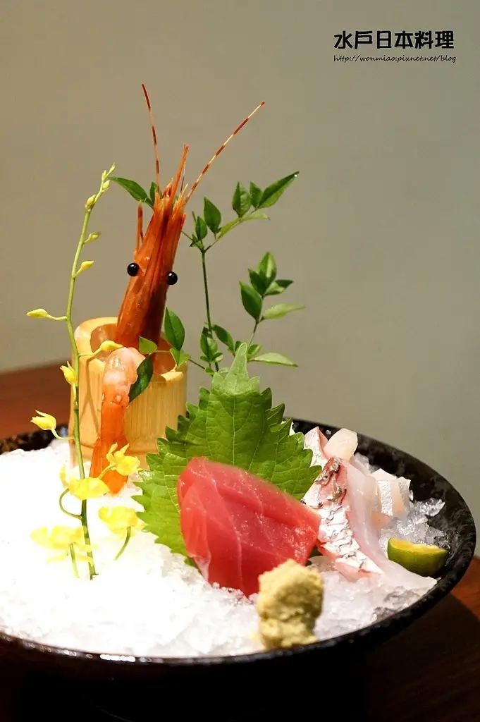 【松江南京日本料理 推薦】三十多年日本料理老店真功夫, 果然值得一訪再訪！ ✿✿ 水戶日本料理 ✿✿