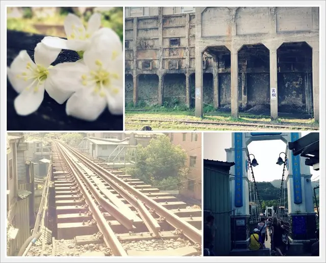 <新北。平溪>平溪老街、菁桐、十分車站憂閒漫步-拍婚紗好點