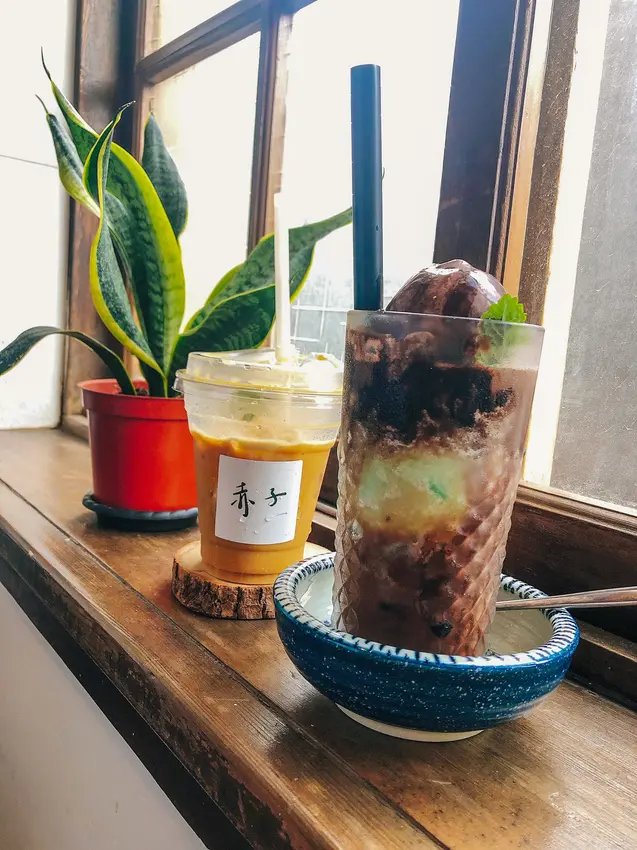 [慧♡響食]赤子 JUSTKIDS.新竹老宅咖啡廳.巷弄內的秘密基地