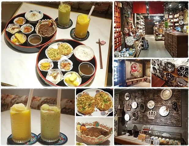 【西區】百花堂百貨行✿讓你不出國也到日本了✿精緻料理&藝品和食器通販～近審計新村、國美館