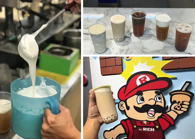 （永安市場）不用跑到台東！台東十多年茶飲　插旗台北讓中永和的朋友喝到鮮泡茶飲－瑞奇鮮泡茶