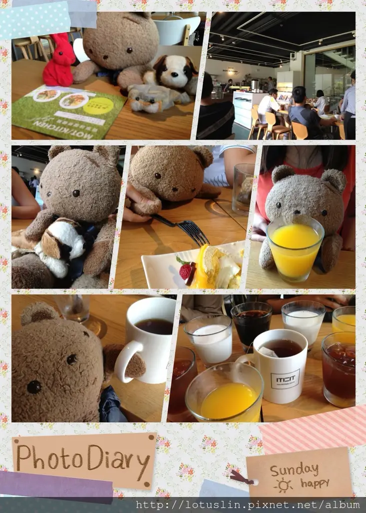 台北 MOT/KITCHEN Light  陽光BRUNCH