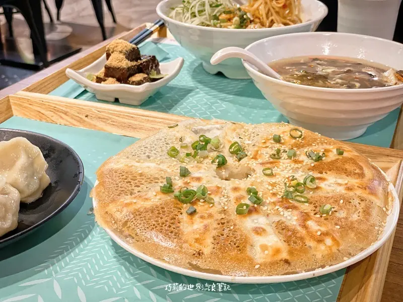 墨竹亭燃麵本家 || 麵食控不可錯過！新竹知名的文青麵店來台中啦！