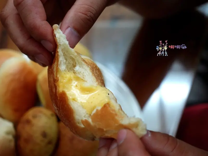 【中壢早餐推薦】青埔IKEA附近隱藏版30年老店餐包~最便宜一顆只要3.5元，爆漿口味也只要6塊錢 | 哪哪麻