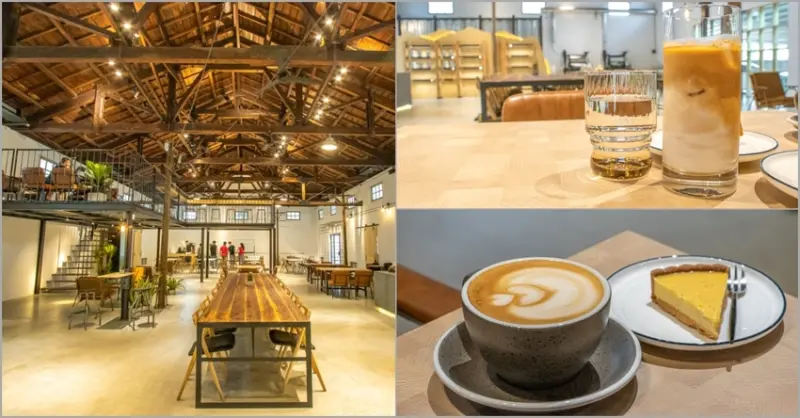 台中豐原，憬初尋~懷舊倉庫改建而成的咖啡廳。 - 微笑Joe幸運