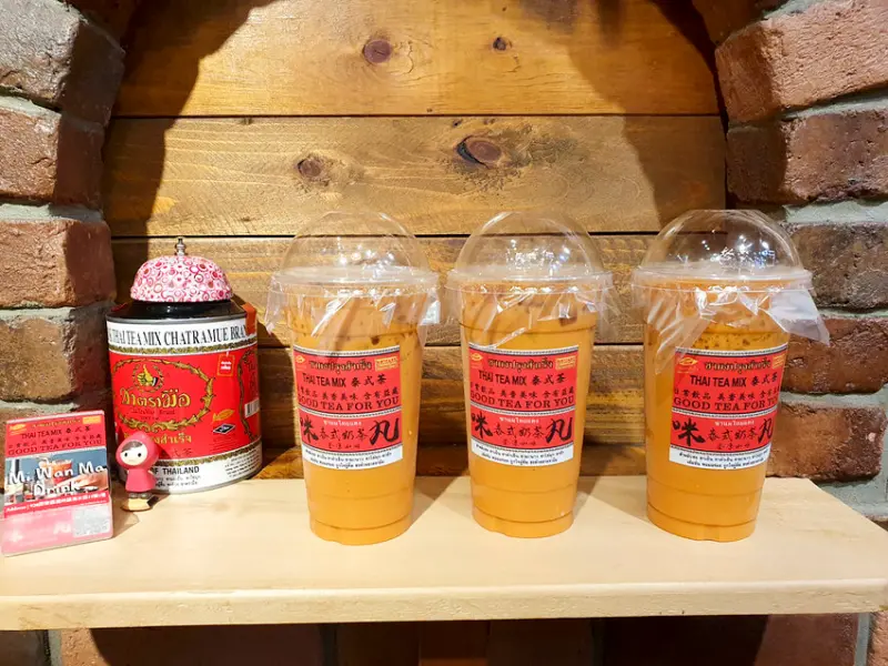 【潮州美食】咪丸媽泰式奶茶 Thai tea 最潮的泰式奶茶